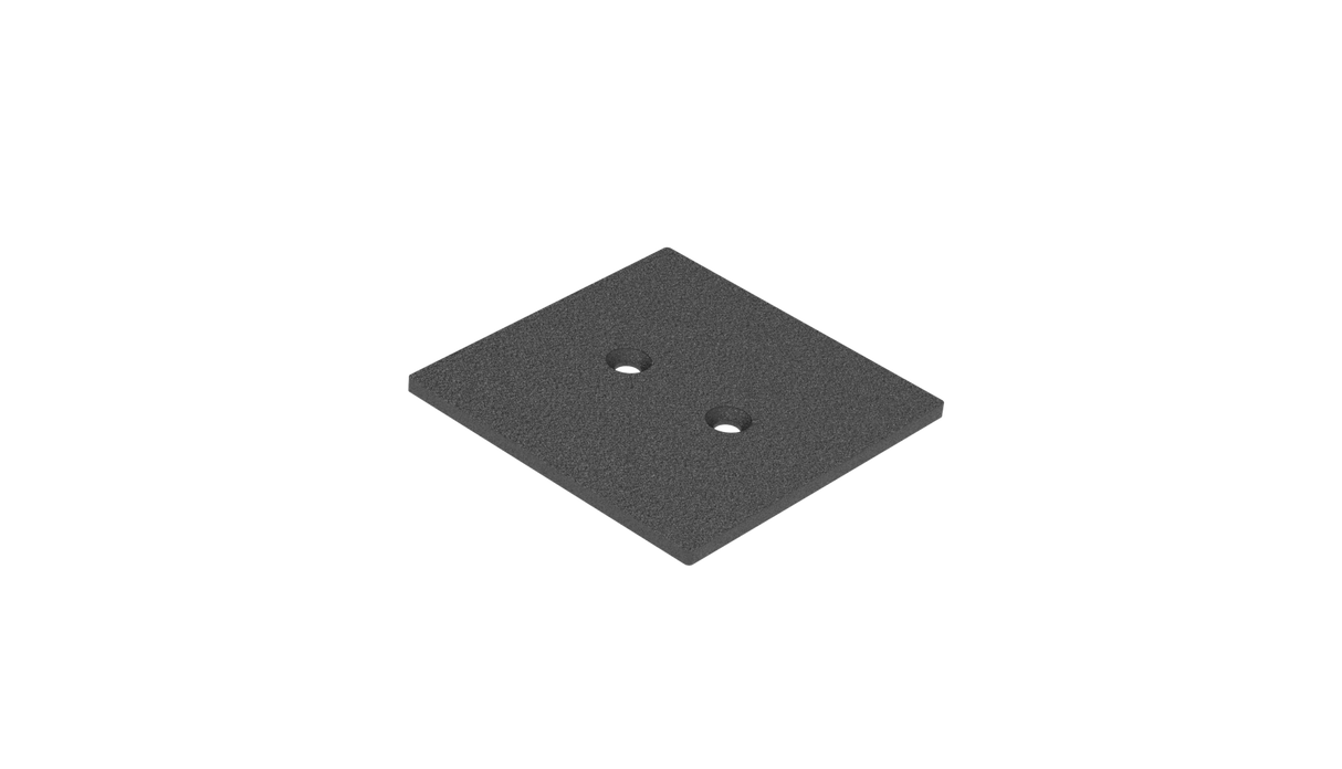 Aluminiumkappe für Pfosten 70x70 R7016