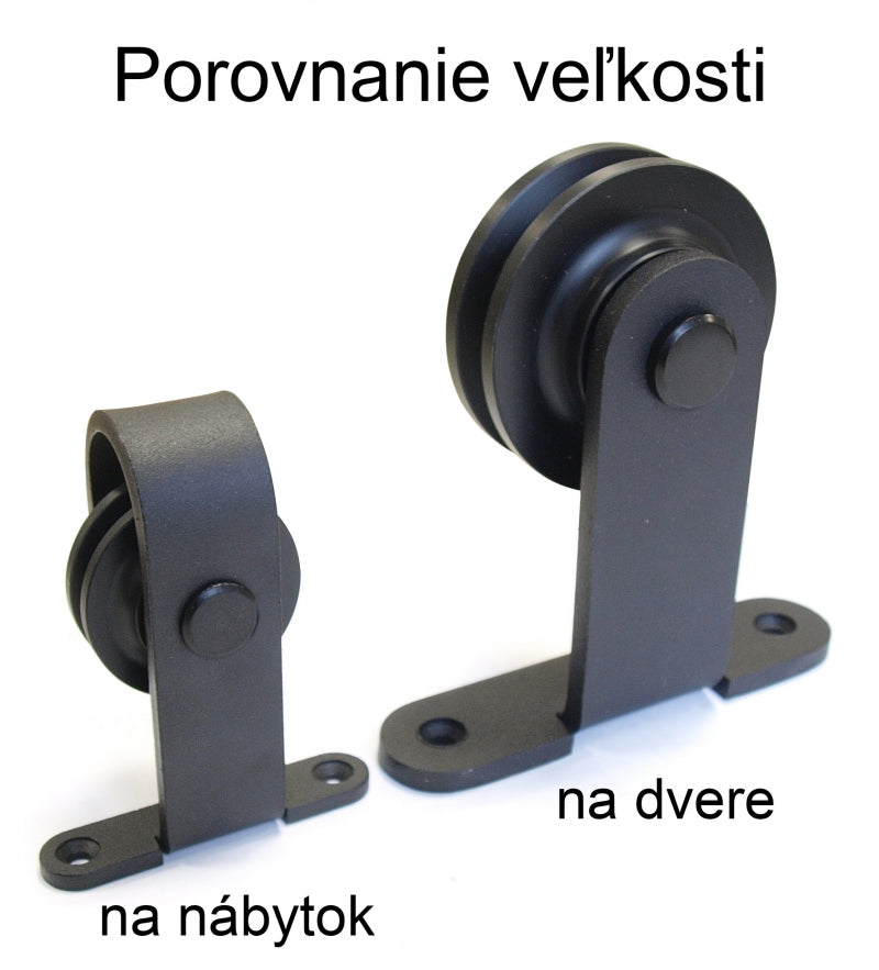 Schiebetürsystem mini "Gladio"