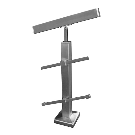 Muster Pfosten INOX 40x40 - 3/2011