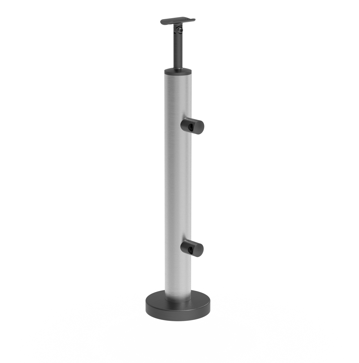 Pfosten, Oberverankerung - grade