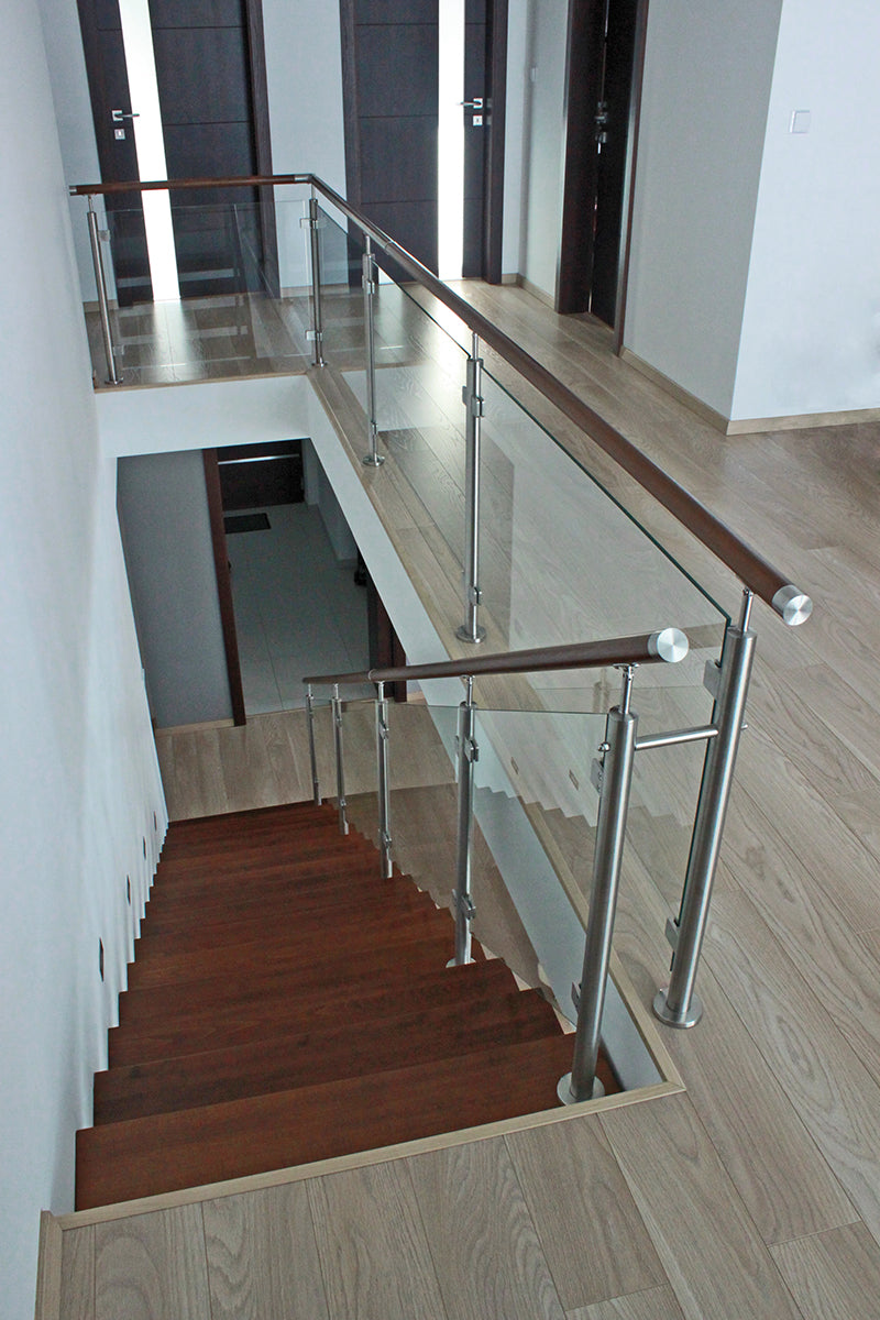 Eckfosten, Oberverankerung - rechts - grade AISI30