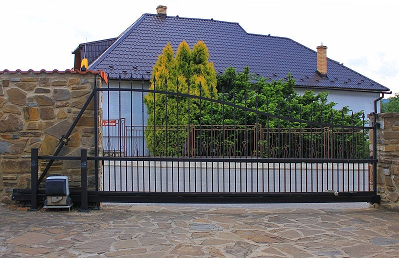 Endrad für Laufschiene Zn, profile 94x85mm