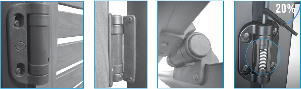 Torband, mit fester Feder