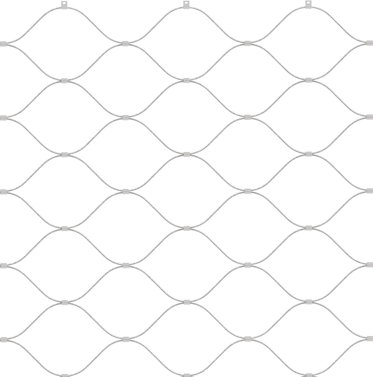 Edelstahl-Drahtgeflecht