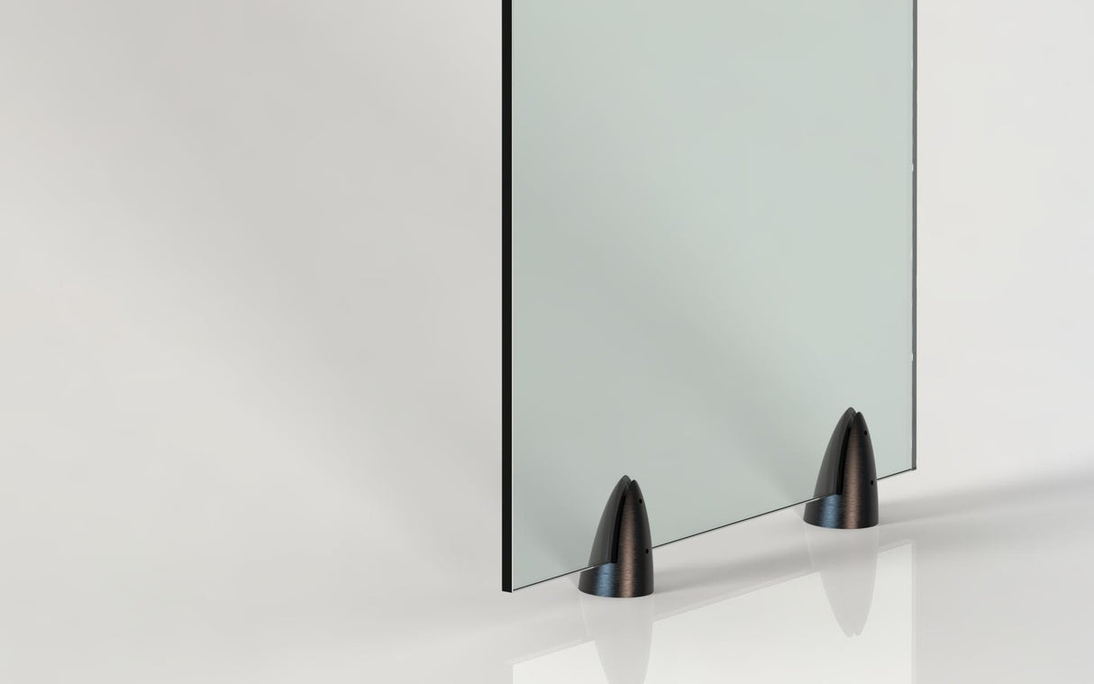 Verstellbarer Zapfen - Ankerpfosten für Glas
