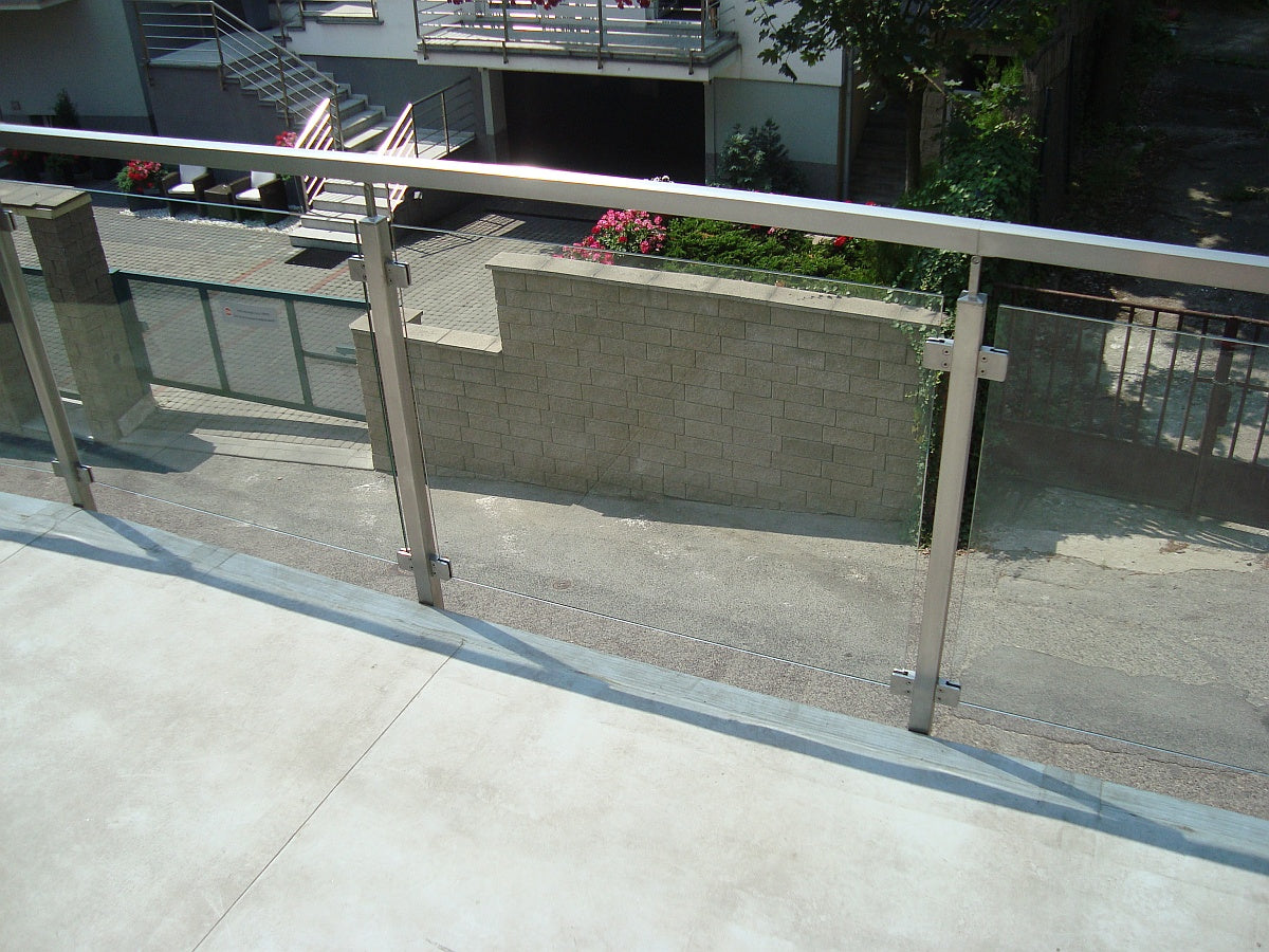 Quadratrohr geschliffen