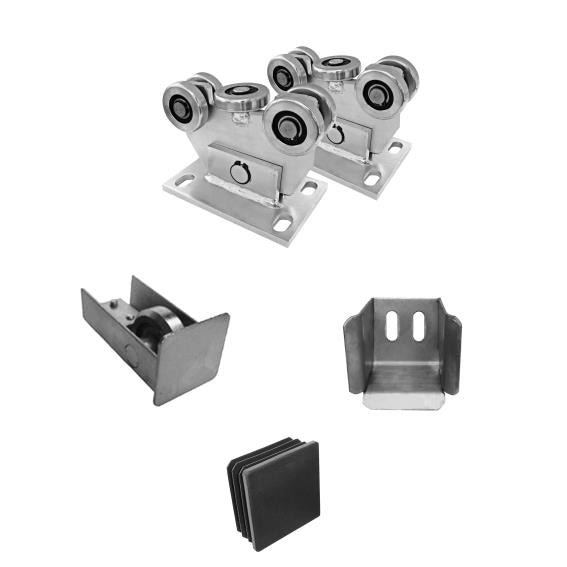 Bodenführung-Set ECO profile 60x60mm