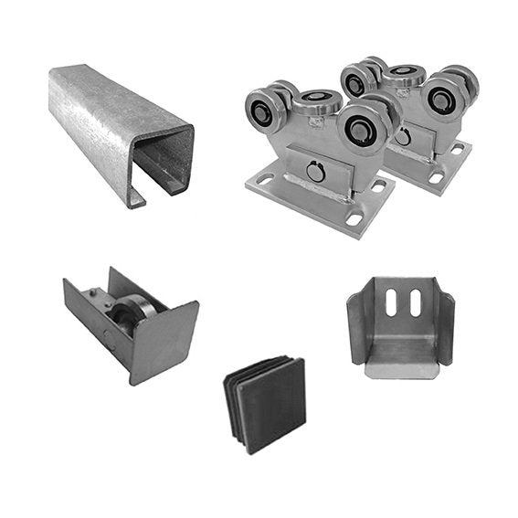 Bodenführung-Set Clasic Zn, 60x60mm