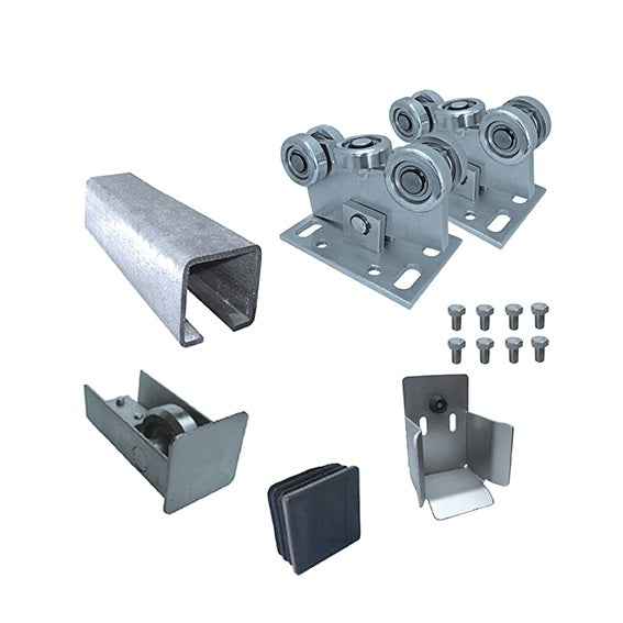 Bodenführung-Set Clasic Zn Zn, 70x70mm