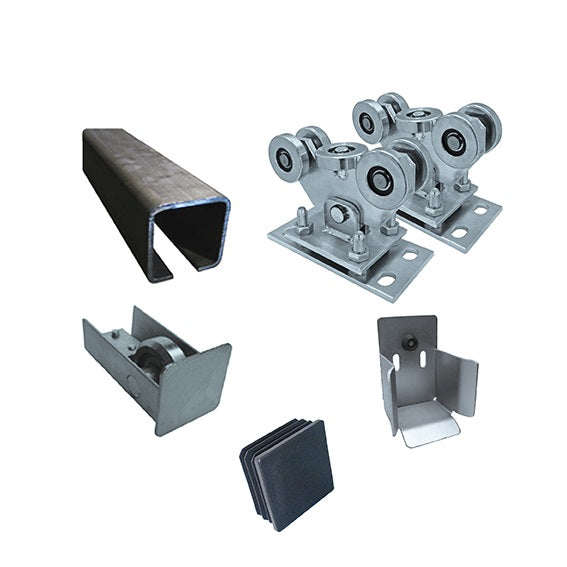 Bodenführung-Set Clasic Fe, 80x80mm