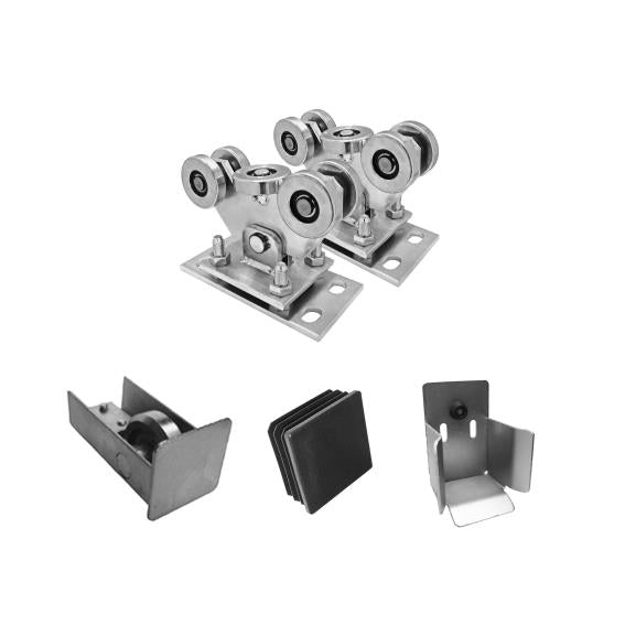 Bodenführung-Set ECO profile 80x80mm