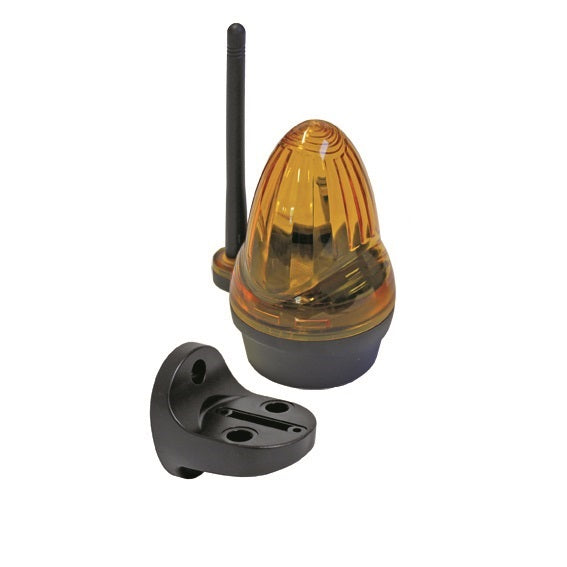 ROLLKIT LED Lampe mit Antenne 12V,24V,230V AC/DC