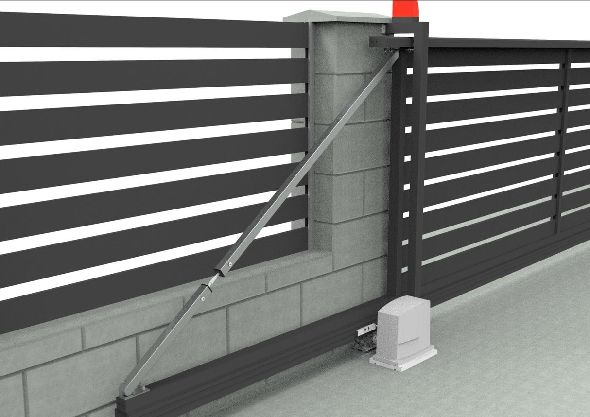 Spanner für freitragendes Tor auf Profil 40x40