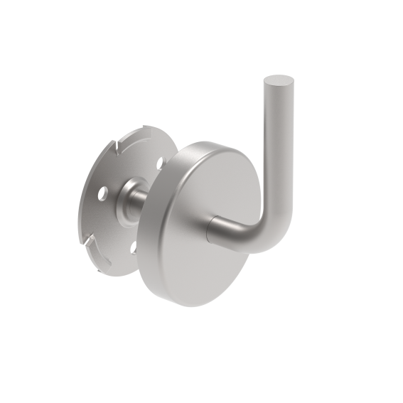 Handlaufhalter an die Wand