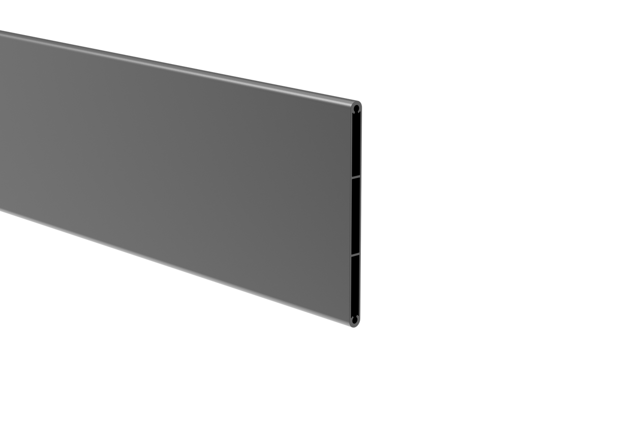 Aluminium-Zaunjalousie 8x120-6000mm