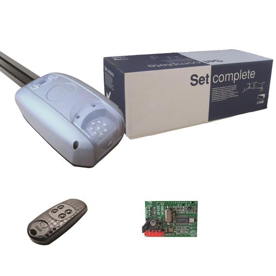 CAME Garagentorantrieb mit Führungsschiene max. 10