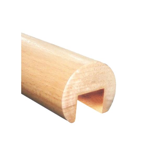 Holzgriff - Glashalter EICHE