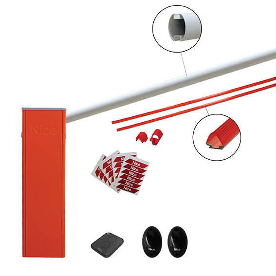 NICE Schrankenset 24V, 6m