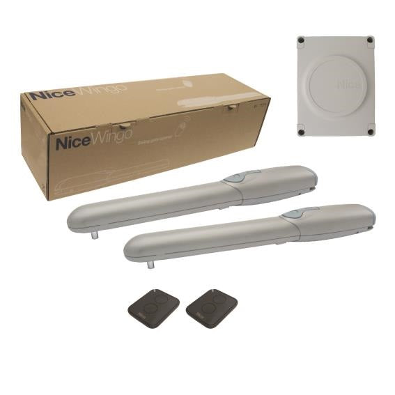 Schöner Antrieb für ein zweiflügeliges Tor, Set