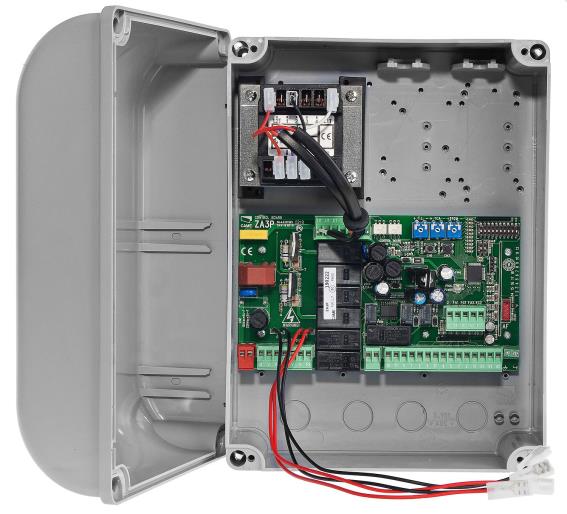 Steuerung ZA3N für 1- und 2-flg. Drehtorantrieb