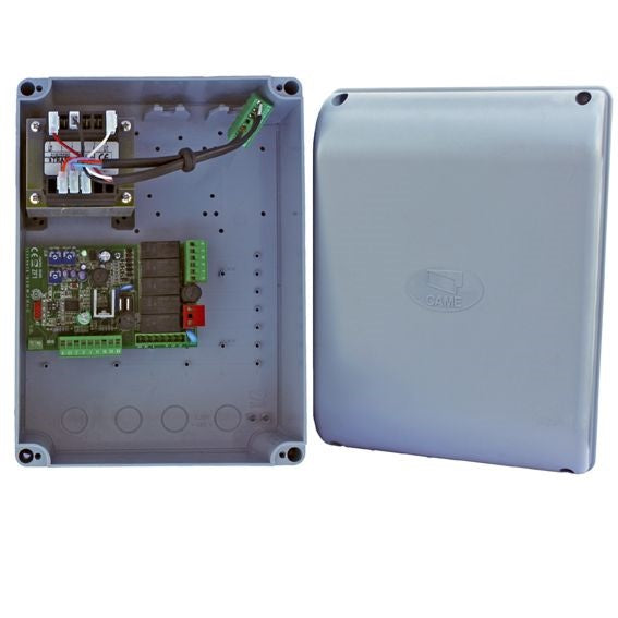 Steuerungselektronik für zweiflügeliges Drehtor