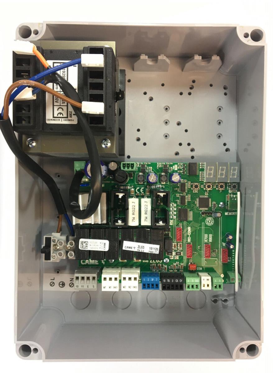 Came elektronik für Doppeltor, 24 V DC