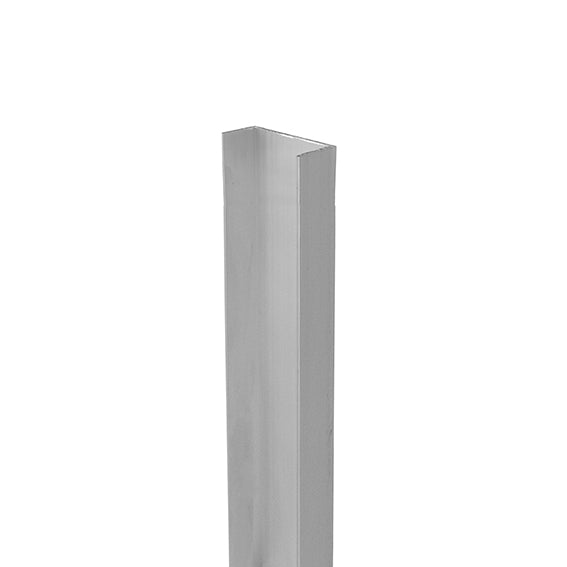Aluminiumprofil U, 20x50x20x2mm, 2m