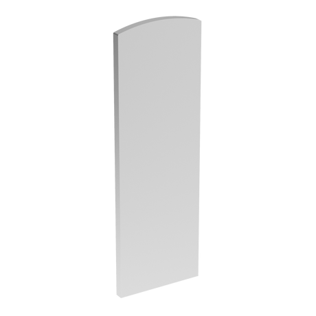 Endkappe für Aluprofil AL/0004-PRO-S-E für Trepp