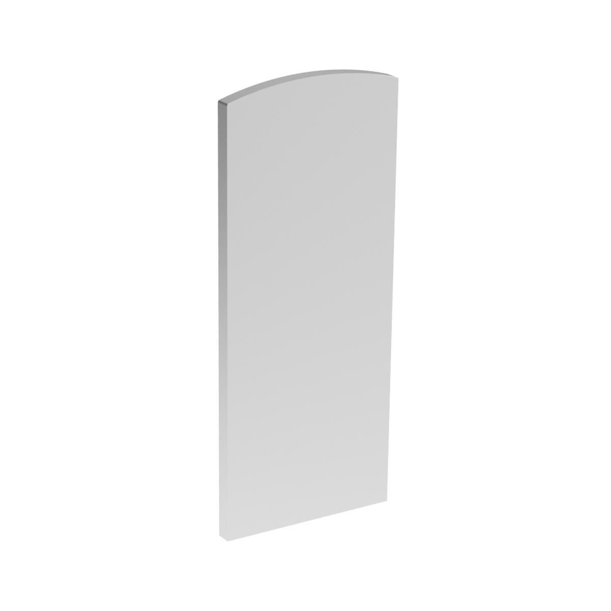 Endkappe für Aluprofil AL/0008-ProXL-S-E für Trepp