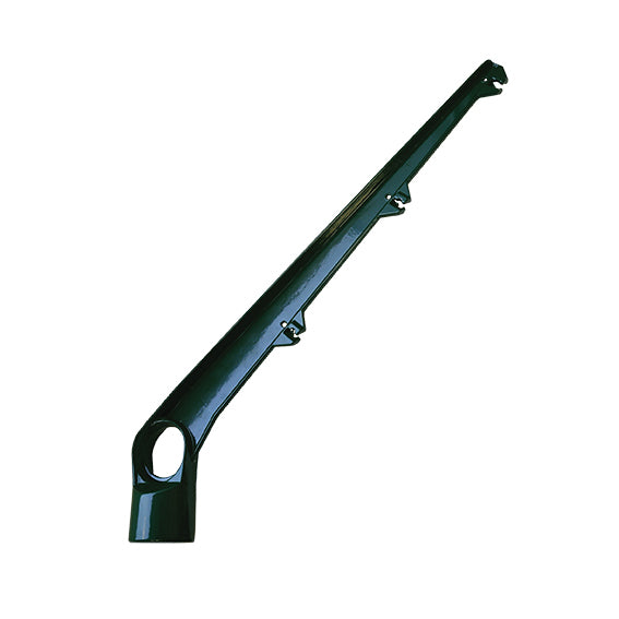 Einarmiger Bavolet AlPVC D48mm grün