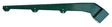 Einarmiger Bavolet AlPVC 40x60mm grün