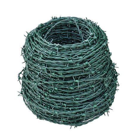 Stacheldraht ZnPVC 2,0/2,5mmx50m grün