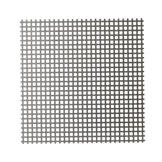 Lochblech Fe 10x10mm Abstand 15mm 1x2m