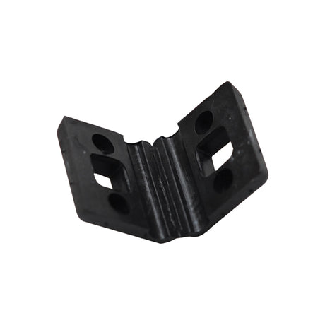 Begrenzer für PVC-Plattenhalterung schwarz 5mm