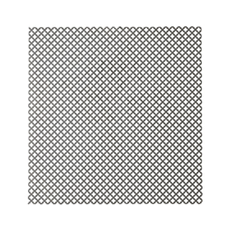 Lochblech Fe Kreuz 10x10mm 1x2m