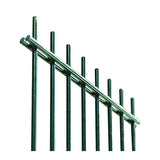 Geschweißte Panel N2D 2490x1830mm D5/4/5mm, grün