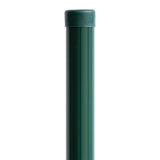 Pfosten ZnPVC RAL 6005 D48mm, 2500x1,5mm
