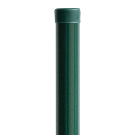 Pfosten ZnPVC RAL 6005 D48mm, 2500x1,5mm