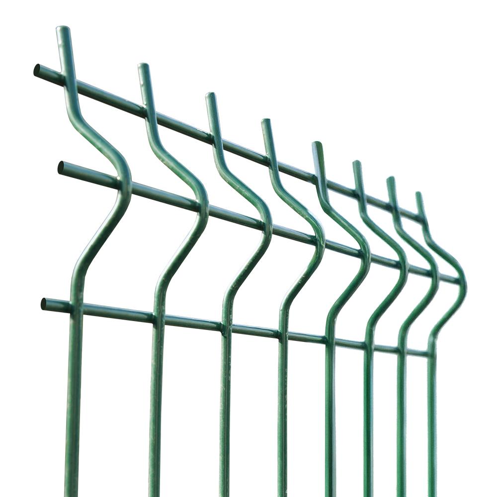 Geschweißter Panel ZnPVC 2500x1030x4mm grün