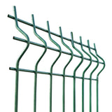 Geschweißter Panel ZnPVC 2500x830x4mm grün