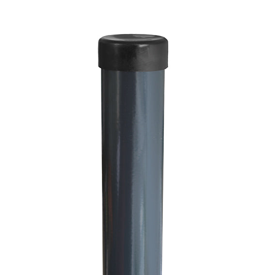 Pfosten ZnPVC RAL 7016 D48mm, 2500x1,5mm