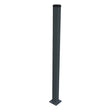Pfosten 60x40mm mit Fuß ZnPVC 2200mm anthrazit