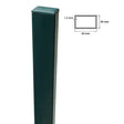 Pfosten 60x40mm ZnPVC 1400mm grün