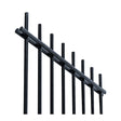 Geschweißtes Zaunfeld N2D 2500x2030mm D5/4/5mm anthrazit
