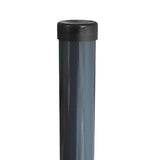 Pfosten ZnPVC RAL 7016 D48mm, 2200x1,5mm