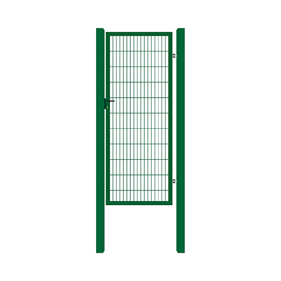 Tor 1flg. OPTIM ZnPVC 1000x1750mm, grün
