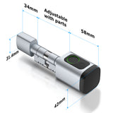 Doppelschließzylinder 60-120mm SMART