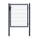 Gate 1pc. SQUARE ZnPVC 1000x1200mm anthracite