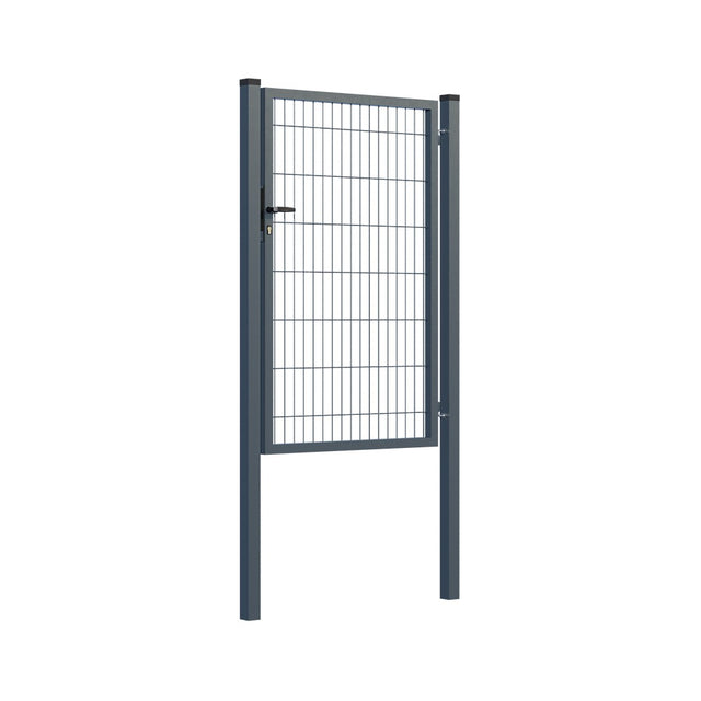 Bránka 1kr. SQUARE ZnPVC 1000x1500mm, antracit