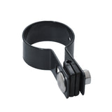 Endklemme für Pfosten ZnPVC D48mm anthrazit